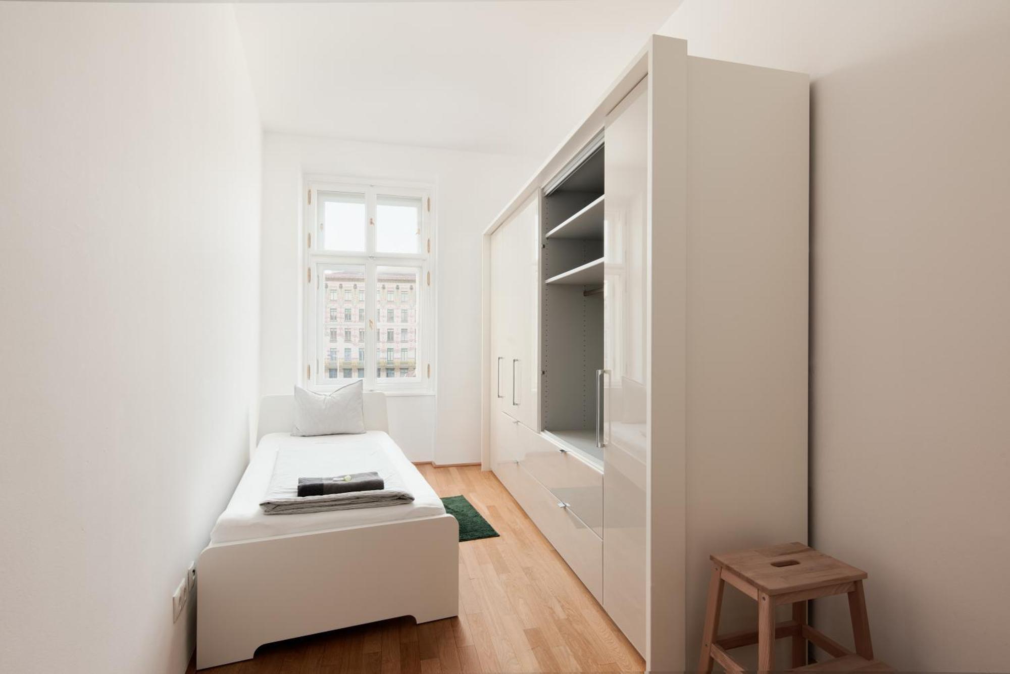 Stylish Designer Apartment At The Center Of Vienna Naschmarkt Exterior foto