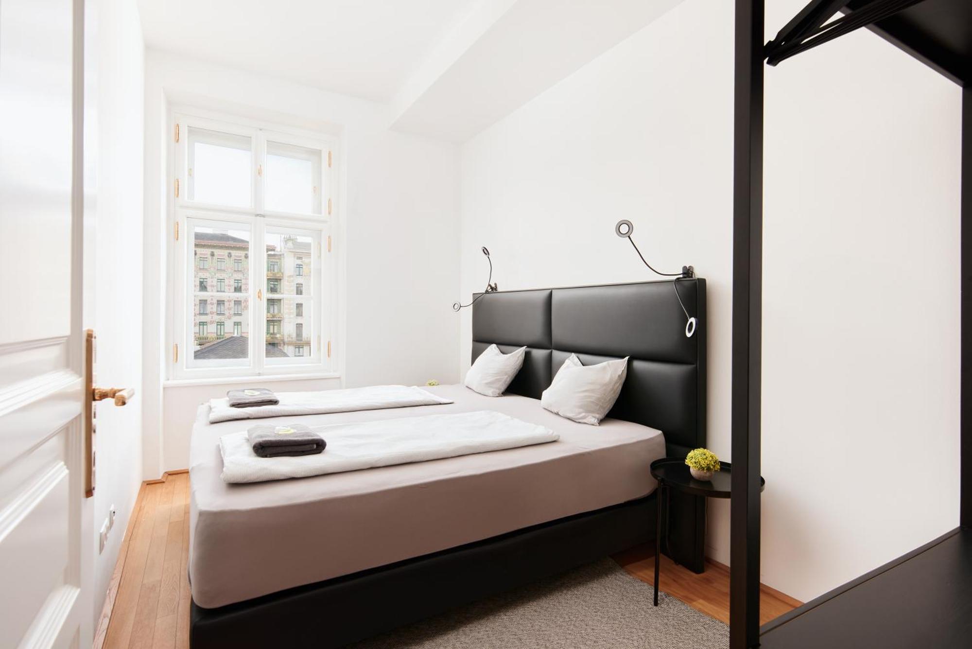 Stylish Designer Apartment At The Center Of Vienna Naschmarkt Exterior foto