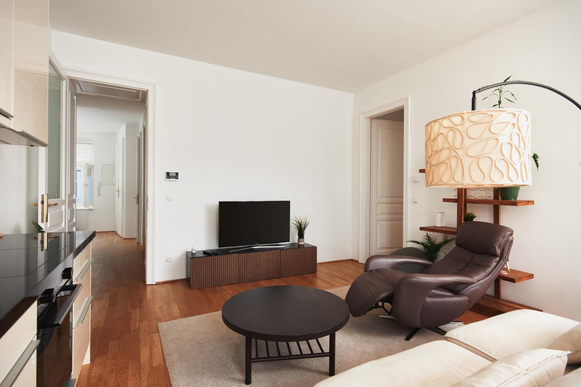 Stylish Designer Apartment At The Center Of Vienna Naschmarkt Exterior foto